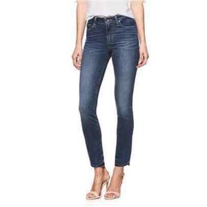 PAIGE Hoxton Ankle Peg w/ Raw Hem in Riviera, 26